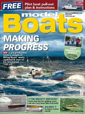 cover image of Model Boats